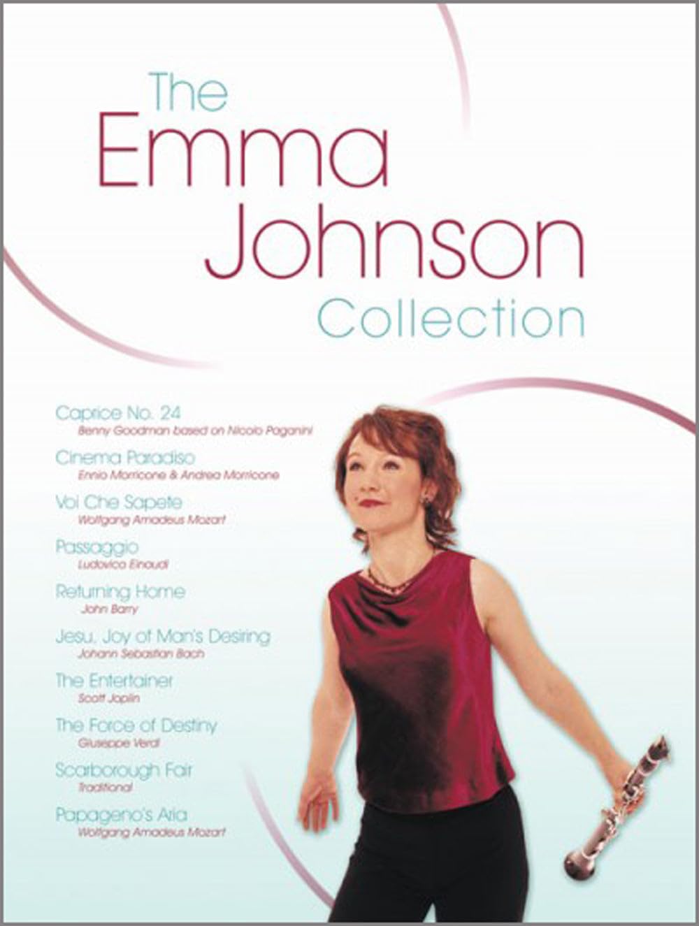 The Emma Johnson Collection. Clarinet Solo.