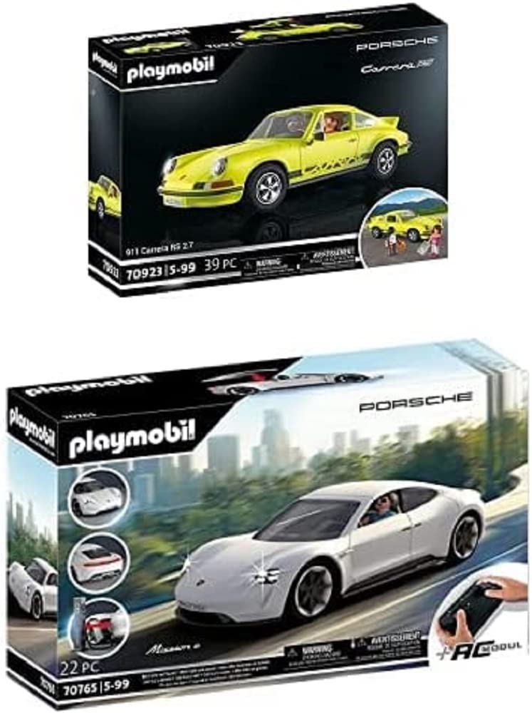 PLAYMOBIL Bundle 70923 Porsche 911 Carrera RS 2.7, 5-99 Years
