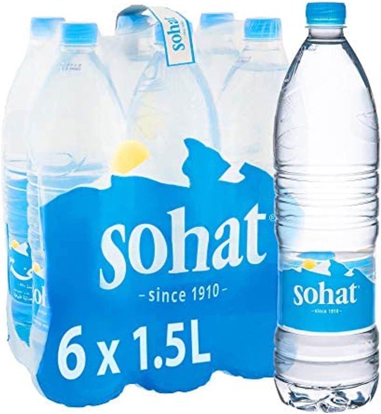 Natural Mineral Water 6 X 1.5L(Pack Of 6)
