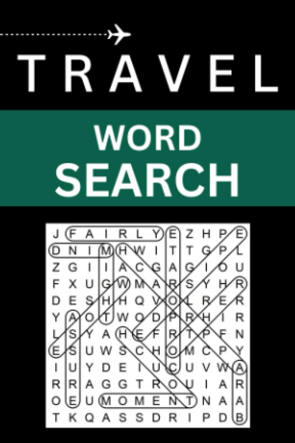 Travel Wordsearch: Pocket Size 4x6 Inches Word Search Puzzles