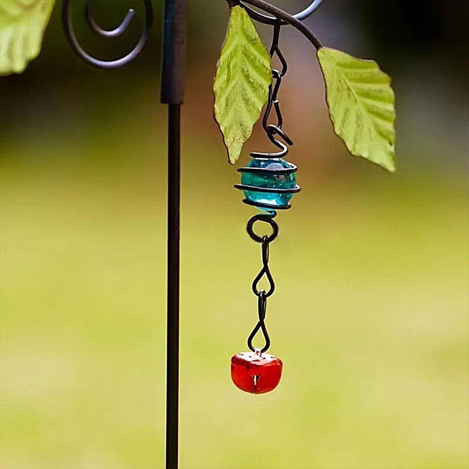 Estaca de metal para jardín, forma de pájaro, letrero artístico de metal para patio, césped, flores, maceta, balcón, interior, exterior, granja, primavera, naturaleza
