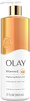 Olay Brightening Body Lotion for Women with Vitamin C, 24hr Moisturizing, Vitamin E & Vitamin B3 Complex, Fast Absorbing...