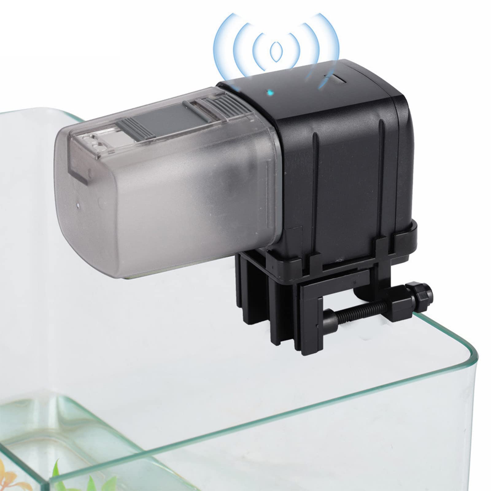 Distributeur de nourriture pour aquarium Wi-Fi pour éviter les oublis de nourrissage de vos poissons