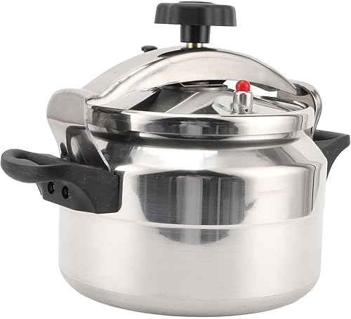 Miniatura 2 de Olla a presión, fácil de abrir, cerrar, recipiente a presión duradero, a prueba de explosiones, seguro multiusos para el hogar (3L)