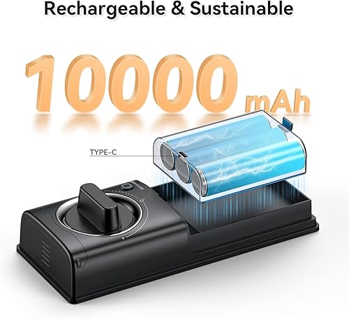 Miniatura 6 de Cerradura inteligente de video con timbre, cerradura de puerta de entrada 6 en 1 sin llave, cerradura de cerrojo de cámara WiFi integrada para