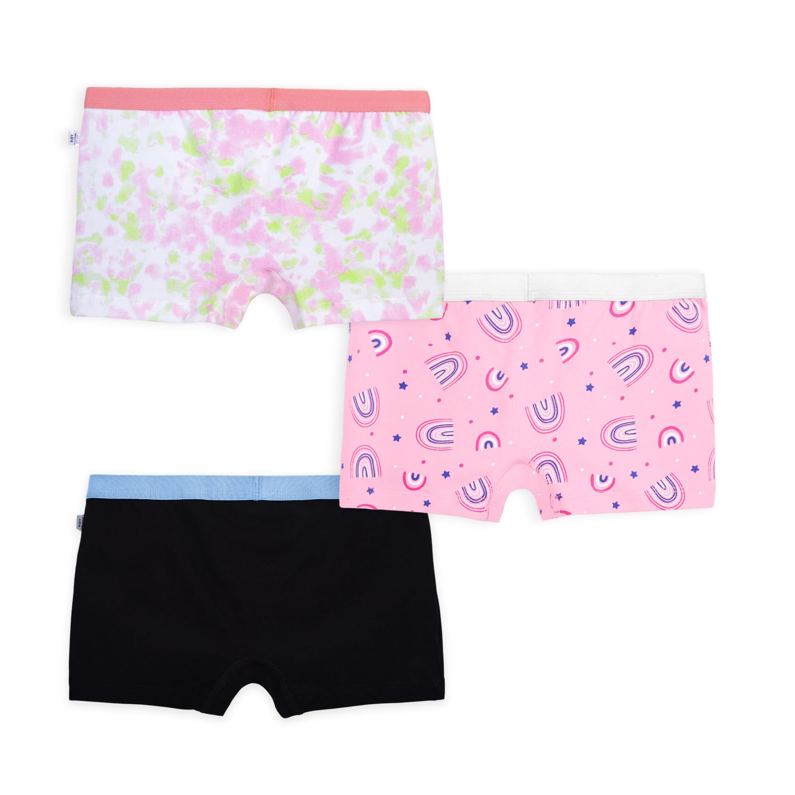 YouGotPlanB Cotton Trunks for Girls | Ages 8-16 | Stretchable Trunks for Kids | Snug-Fit | Perfect for Active Girls 1