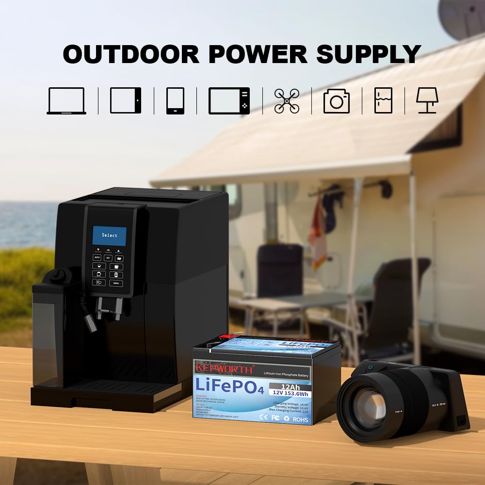 Lifepo4 12V 100AH Accu Lithium met Grade A Cellen Perfect BMS voor Trolling Motor Zonnepaneel RV Camping Golfkar Huishoudelijke Apparaten Lifepo4 12V 100AH Accu Lithium met Grade A Cellen Perfect BMS voor Trolling Motor Zonnepaneel RV Camping Golfkar Huishoudelijke Apparaten