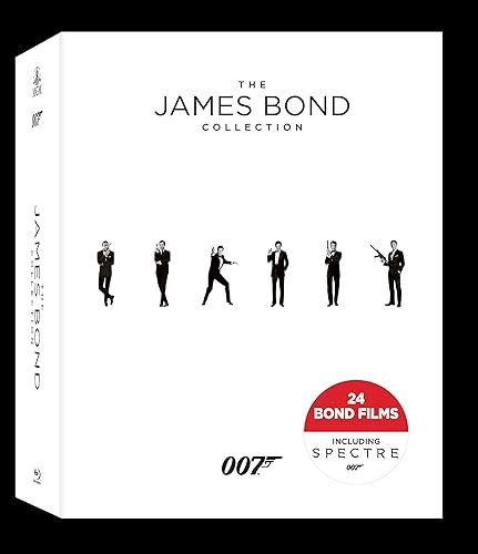 The James Bond Collection Blu-ray