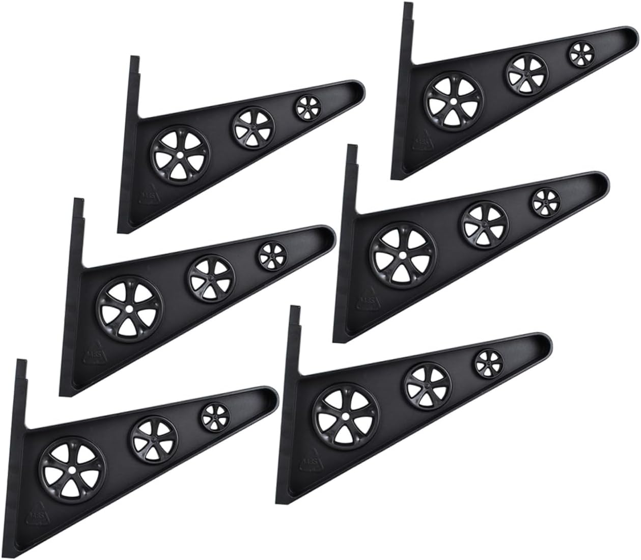 KICHOUSE Snowboard Skateboard Umbrella Mount Display Stand Wall Mount Storage Rack for Home Shop