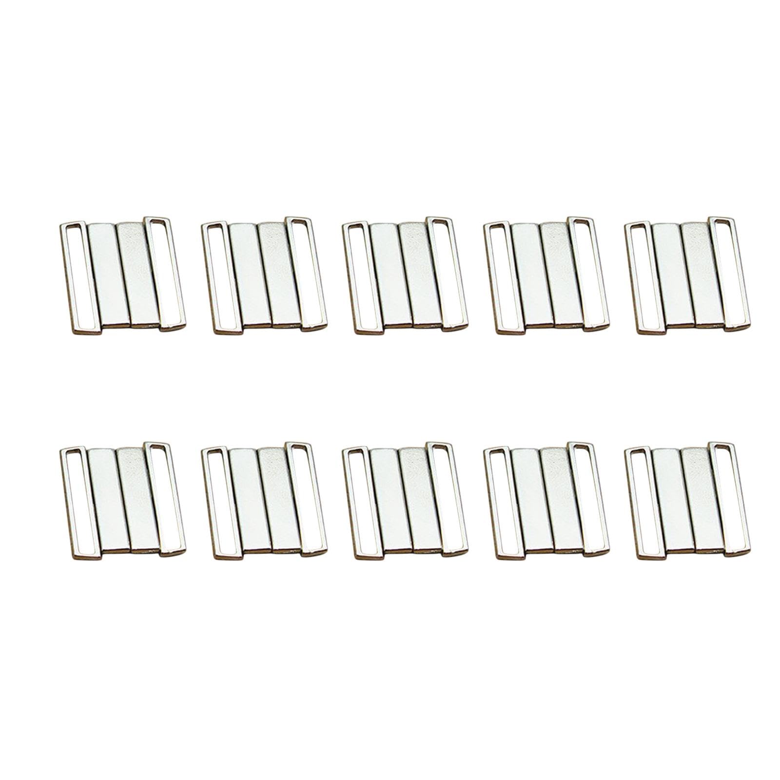 nivaa 10Pcs Bra Hook Closure Bikini Clasps Closures Underwear Waist Extender Hooks-picture-26