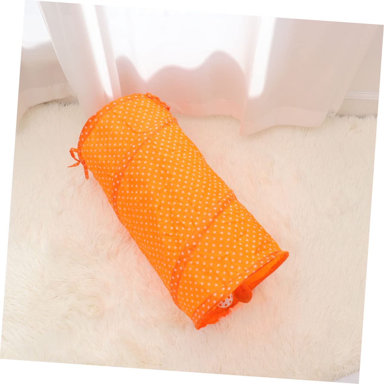 Kisangel 3 Túneles para Gatos Juguetes para Mascotas Túnel Interior Cama Portátil Divertido para Gatitos.