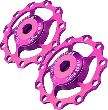 Amazon Morytrade 11tプーリー 軽量 リアディレーラー 自転車 ロードバイク Mtb 2個セット ピンク Mory Trade ディレイラー Amazon Morytrade 11tプーリー 軽量 リアディレーラー 自転車 ロードバイク Mtb 2個セット ピンク Mory Trade ディレイラー