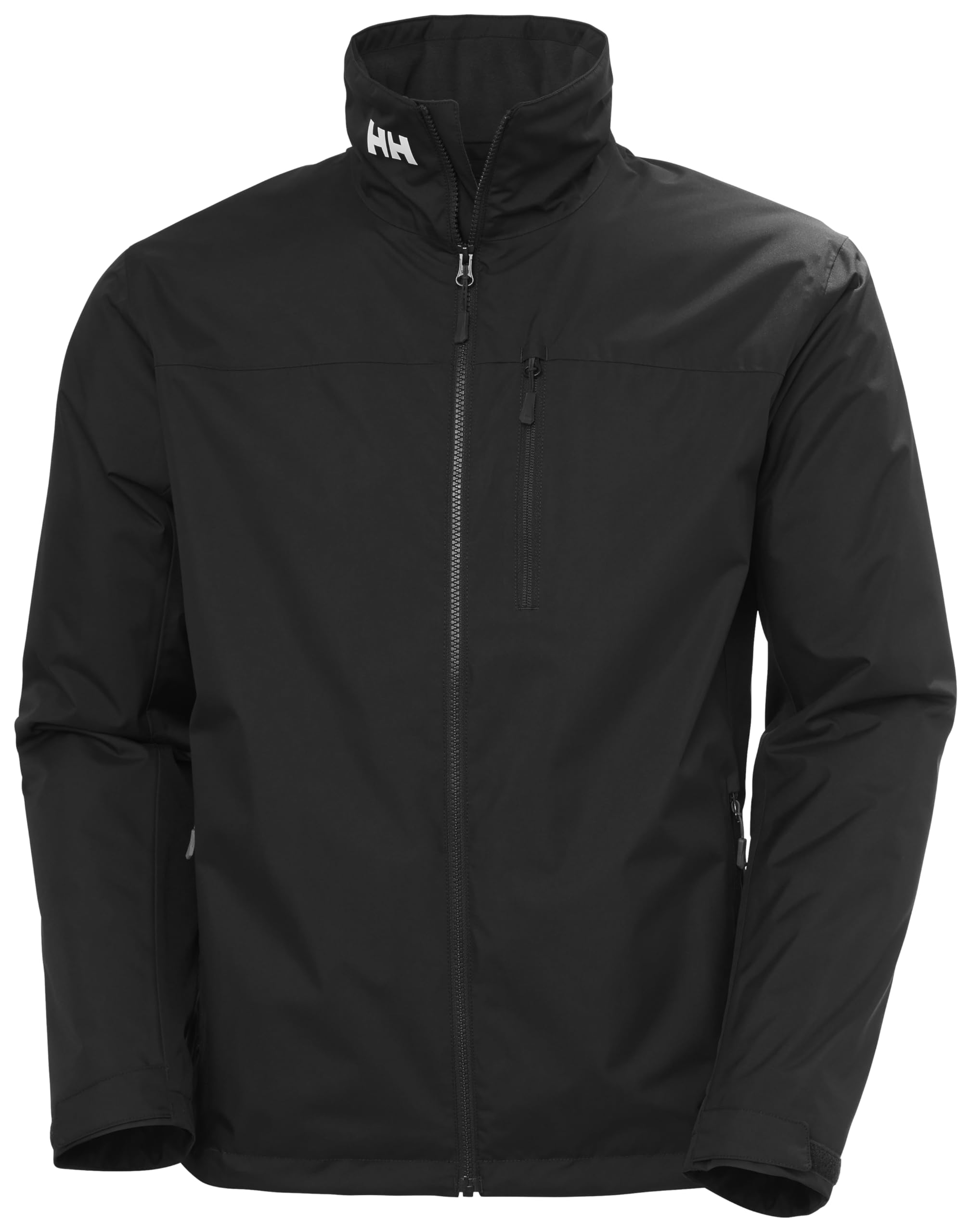 Helly Hansen Men's Black Crew Midlayer Jacket 2.0 - M