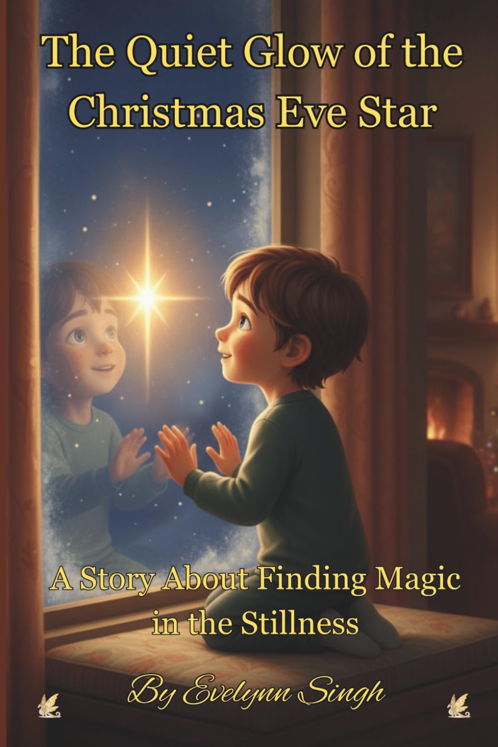 The Quiet Glow of The Christmas Eve Star: A Story About Finding Magic in the Stillness (The Gentle Glow Series: Quiet Stories for Reflective Hearts)