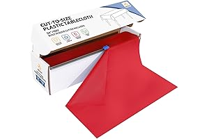 54 Inch Plastic Roll Tablecloth with Slide Cutter
