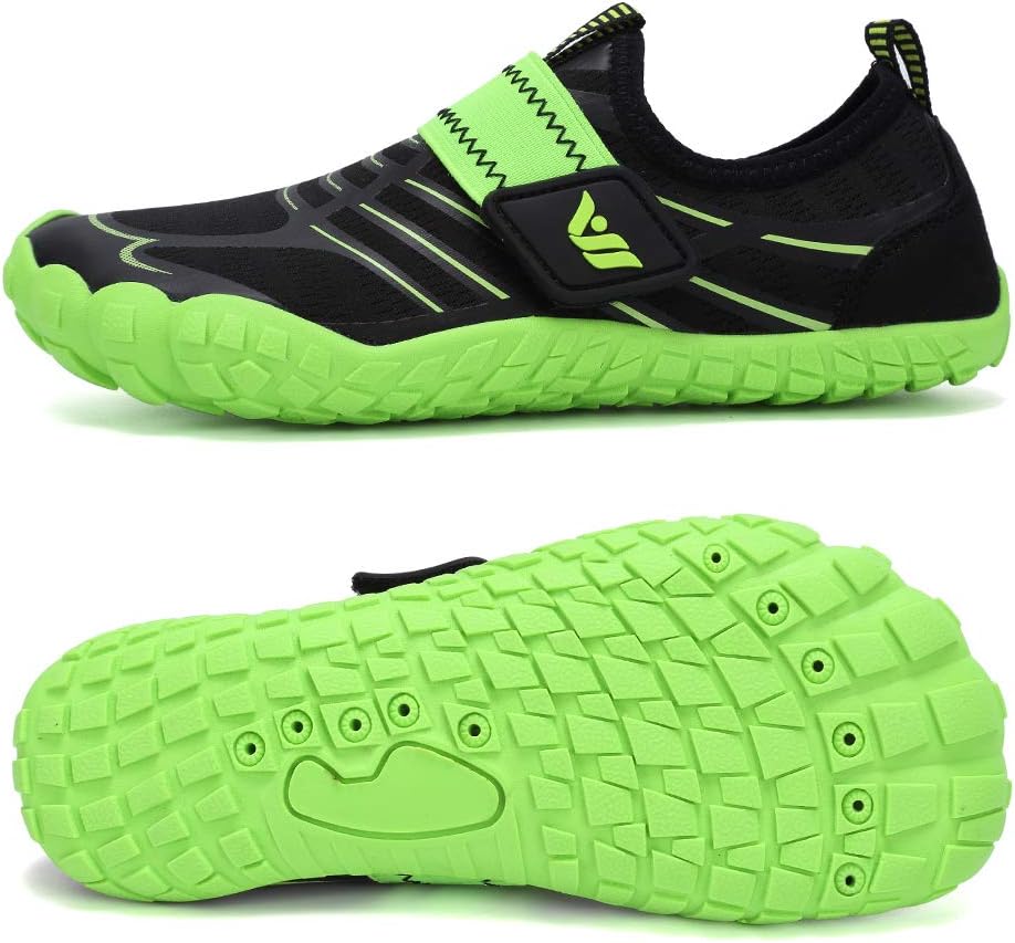 CIOR Kids Boys & Girls Water Shoes Sports Aqua Athletic Sneakers Lightweight Sport Fast Dry Shoes(Toddler/Little Kid/Big Kid) - Image 8