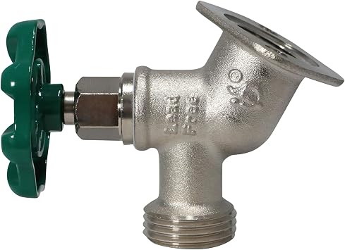 XFITTING 1/2" Female NPT x 3/4 GHT Sillcocks, GHT Garden Hose Threaded - Brass 26-2-3 1