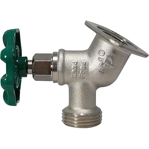 XFITTING 1/2" Female NPT x 3/4 GHT Sillcocks, GHT (Garden Hose Threaded) - Brass 26-2-3 (1)