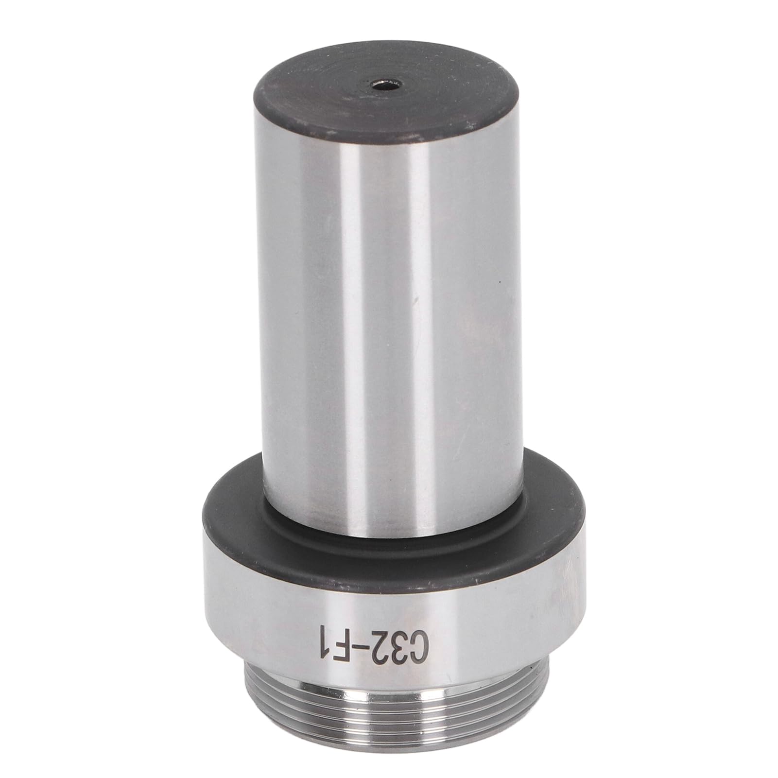 Yuecoom Boring Head Shank, High Carbon Steel Boring Head, C32 1 1/2 18UNF 0.005mm Thread Precision Boring Head Tool, straight boring Boring Head, for Milling Tool