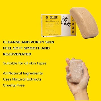 Turmeric Face Cleanser and Body Wash Bar 3 Pack | All Natural Soap with Essential Oils and Proprietary Extract | Facial Wash Soap Bar for Even Skin Tone, Brightening, and Blemish Targeting