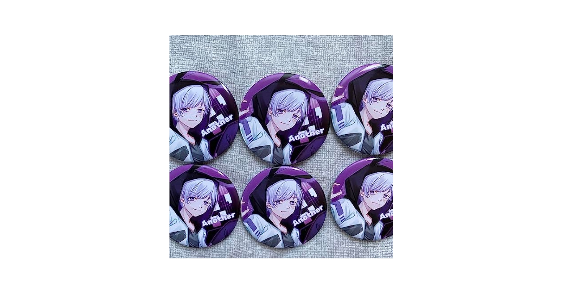 Amazon.co.jp: いれいす 初兎 Another缶バッジ6つ : おもちゃ
