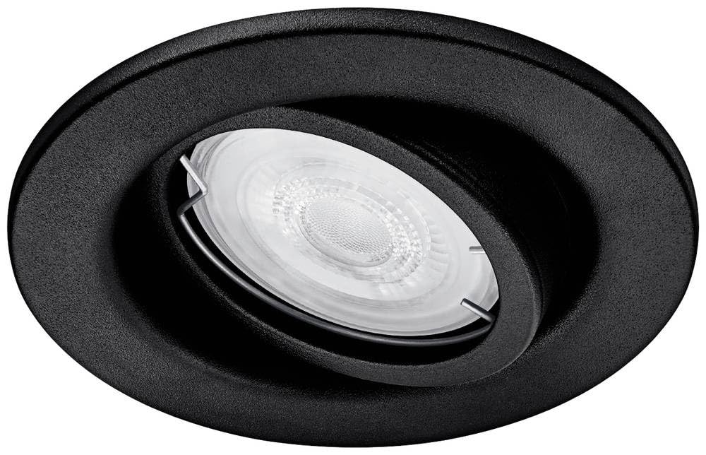 Philips Lighting Outdoor Wall Light, Black