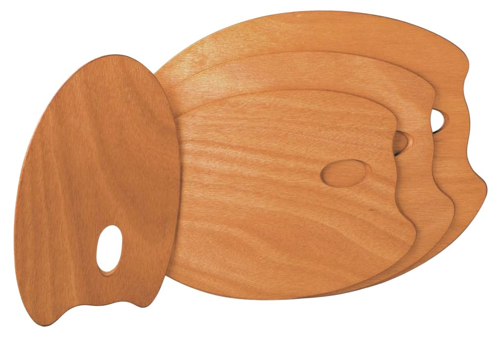 Mabef OVAL m400160 Palette Wood 30 x 40 x 0.4 cm