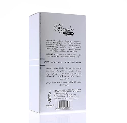 Miniatura 3 de Hemani Fragancias Grey Eclipse Perfume - Masculino Eau de Toilette 3.4 FL OZ (3.4 fl oz) para hombres