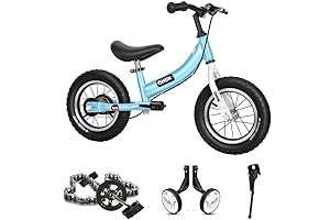 Kids Balance Bike for 8-10 Year Olds
