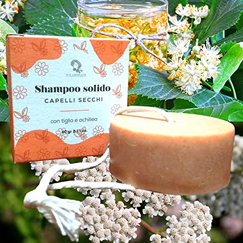 HILARYHAIR | Shampoo Solido | Shampoo Bio Naturale...