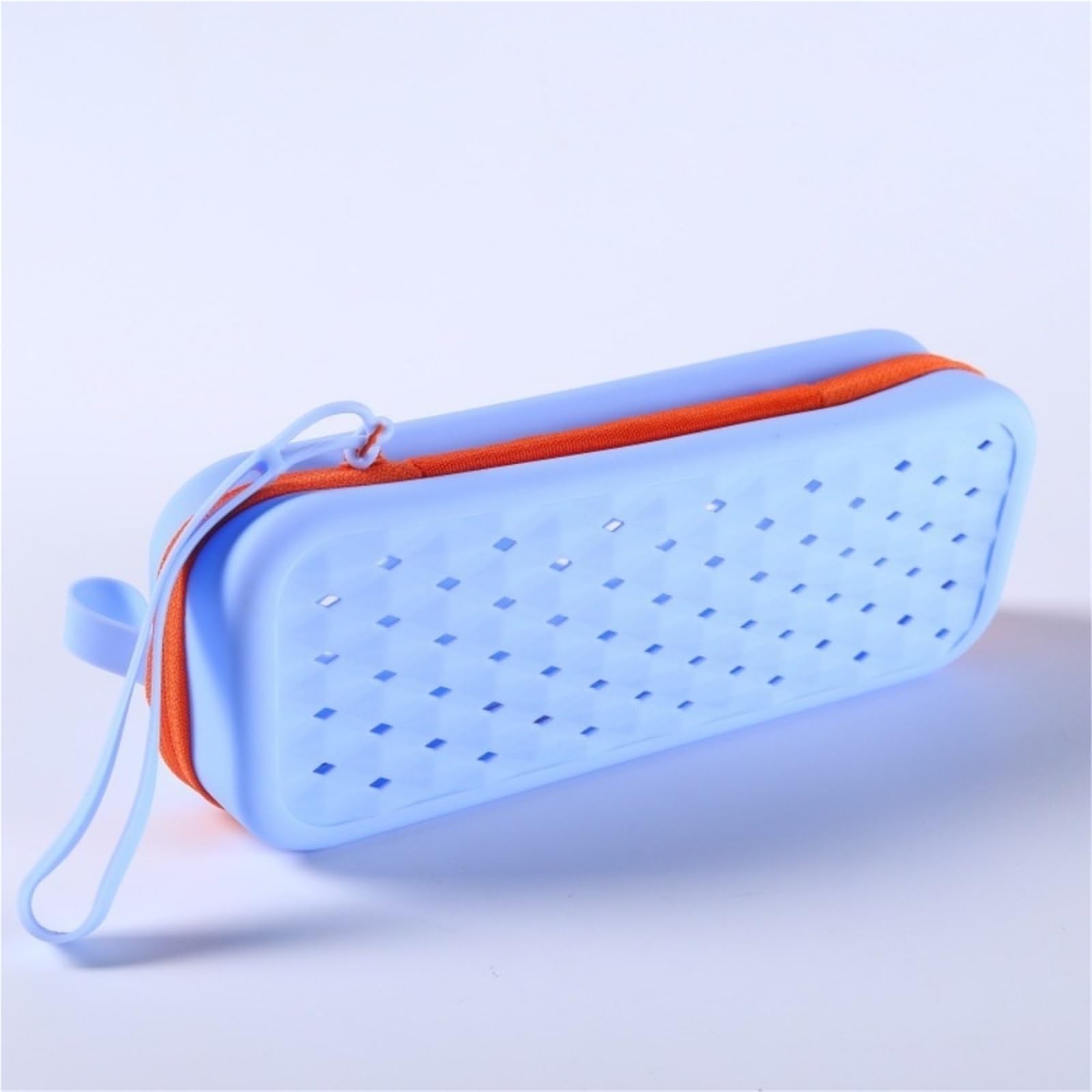 Schwimmbrillen Etui Silikon 2 Stück Silikon-Schwimmbrillenetui mit Ablaufloch