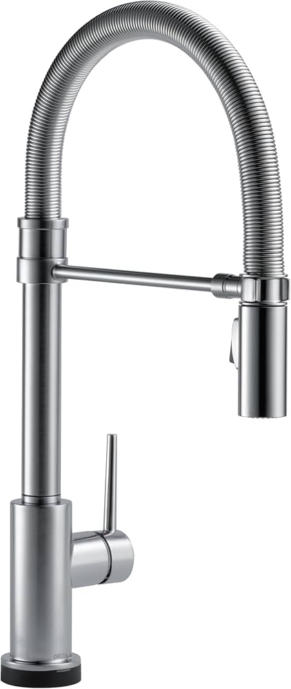 Delta Faucet Trinsic Touch Kitchen Faucet with Touchless Delta Faucet Trinsic Touch Kitchen Faucet with Touchless