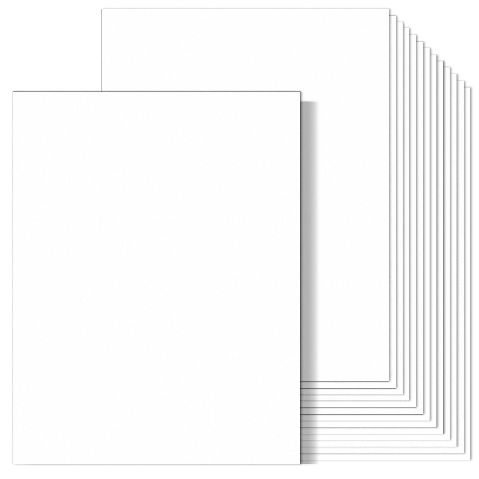 BigOtters 100 Hojas De Papel De Cartulina De Colores, Papel Cuadrado De Manualidades De 12 Pulgadas Cartulina De Peso Pesado Papel De Recortes