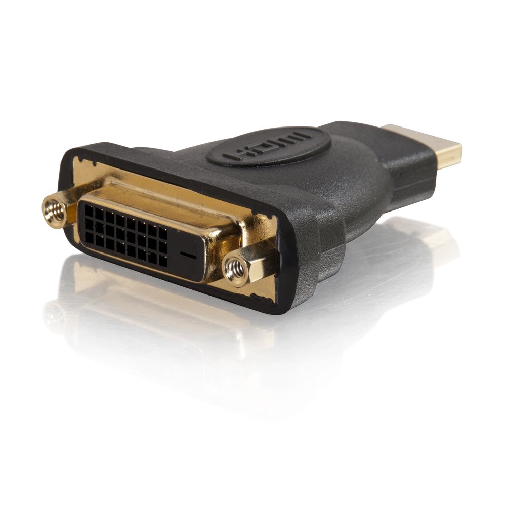 C2G / Cables To Go 40745 Velocity DVI-D żeński na HDMI męski adapter inline