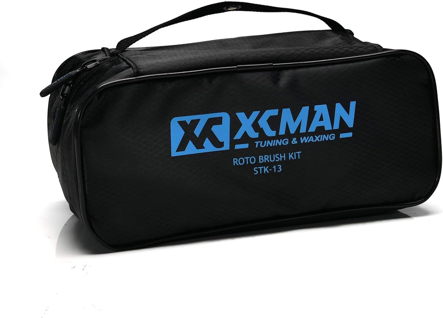 Xcman Rotating Brush Set for Ski, Brush Handle with Axle and 3 Brushes: Nylon, Horsehair, Brass/Cork - Image 8