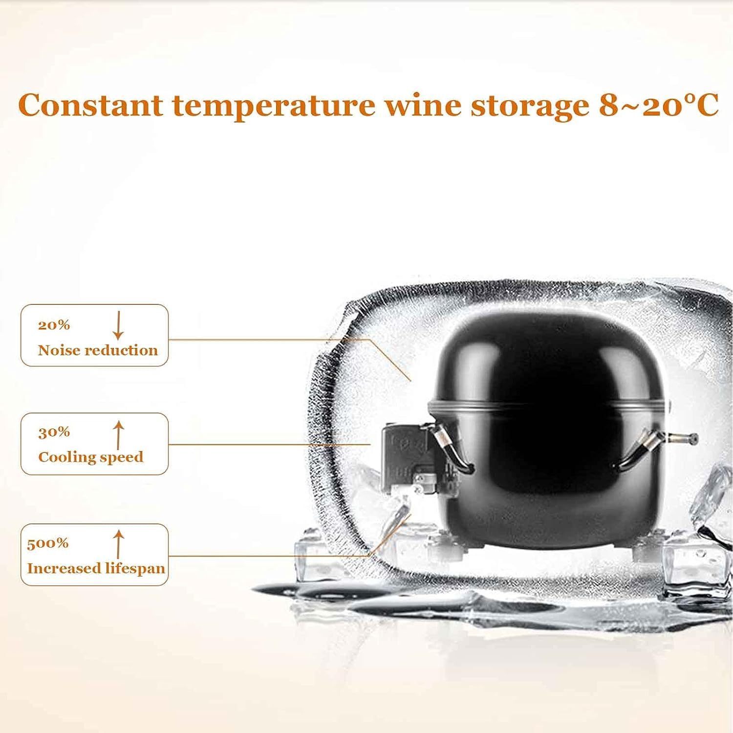 Beverage Refrigerator and Cooler Mini Glass Door Fridges Soda Beer Or Wine Small Drink Dispenser Machine with Touch Control LED Light for Home Office Or Bar (Capacity: 24 Bottles) (Obsidian Black)