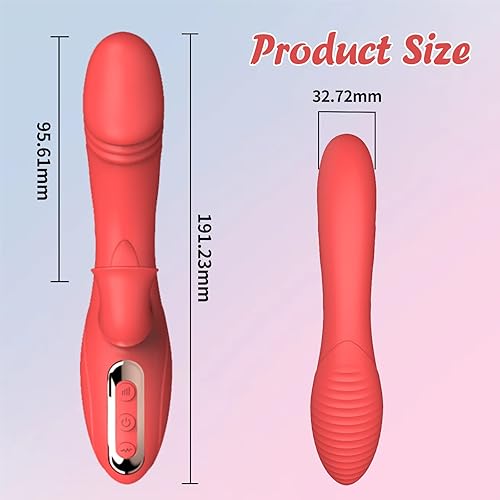 Miniatura 7 de Vibrador de punto G para clítoris, juguete para lamer la lengua para mujeres, juguete sexual impermeable, vibrador de conejo, estimulador de