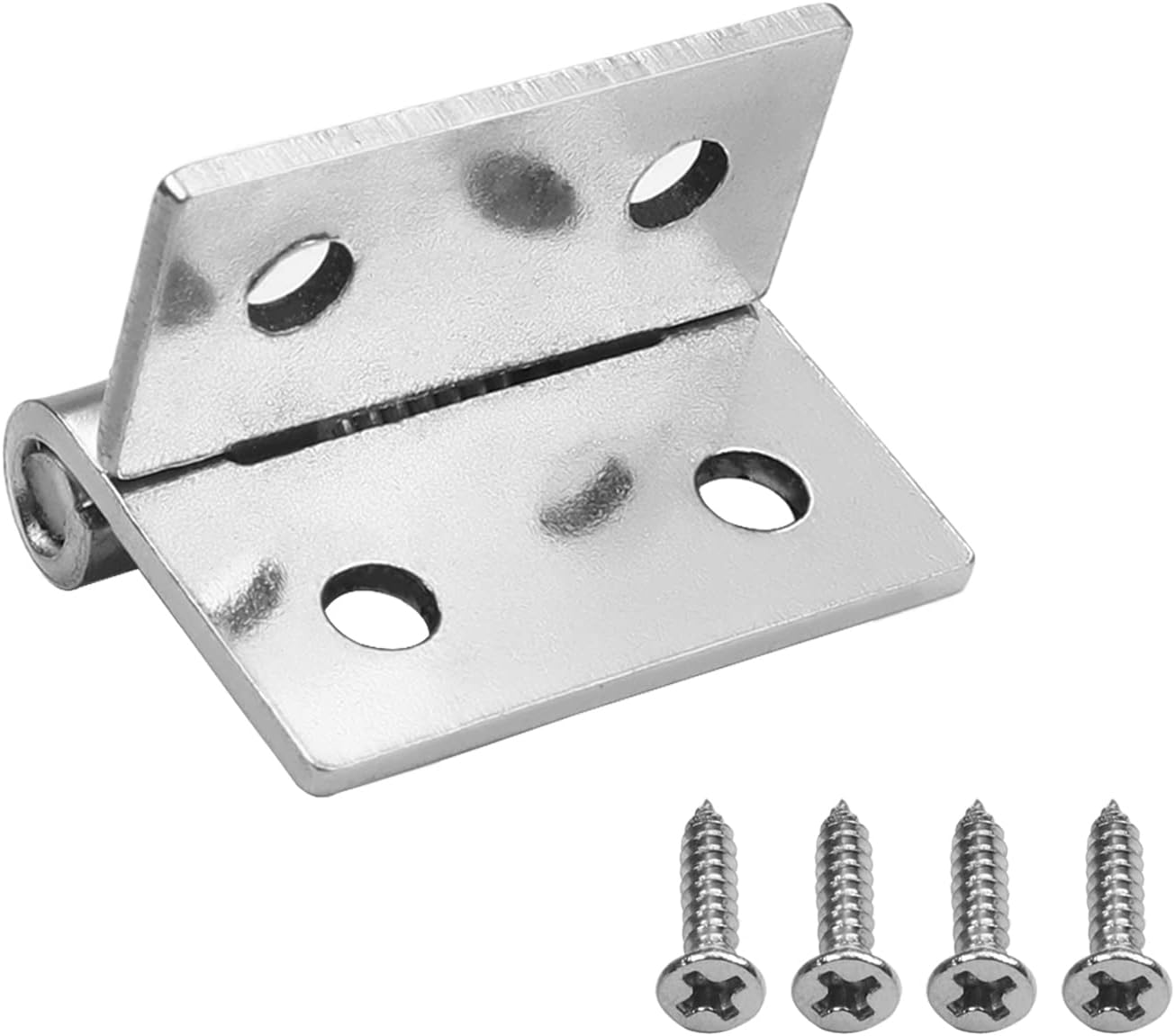 MroMax Self Closing Spring Hinge, 0.98 Inches Spring Loaded Hinges 304