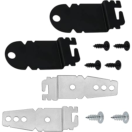 Whirlpool Dishwasher Parts 2-Pack Dishwasher Mounting Brackets