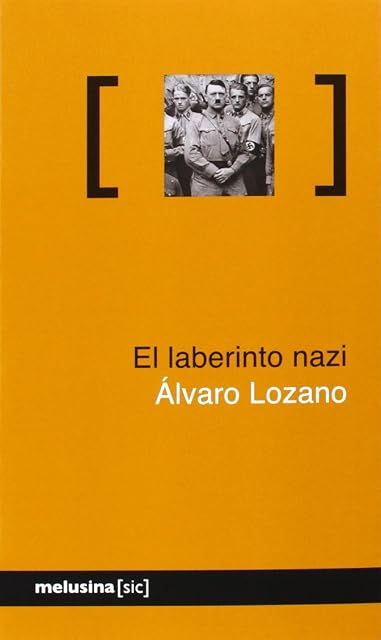 Portada de El laberinto nazi