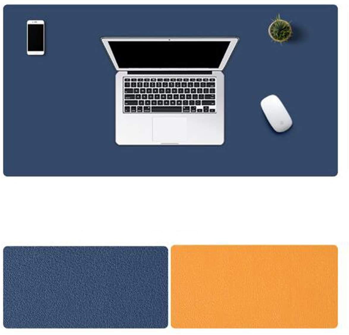 SHIDHMI Dual-Sided Computer Desk Pad, Office Large Desk Mat, Thin PU Leather Waterproof Mouse Pad, Upgrade Sewing Edge Desk Blotter Protector, Desk Writing Pad Compatible for Office Home Laptop (B09FKCQX72) Amazon Price History, Amazon Price Tracker