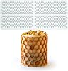 Silica Gel Edge Guard Sugar Process Stamp Mold Edible Cake Molecular Gastronomy Decoration 4-Hole Honeycomb