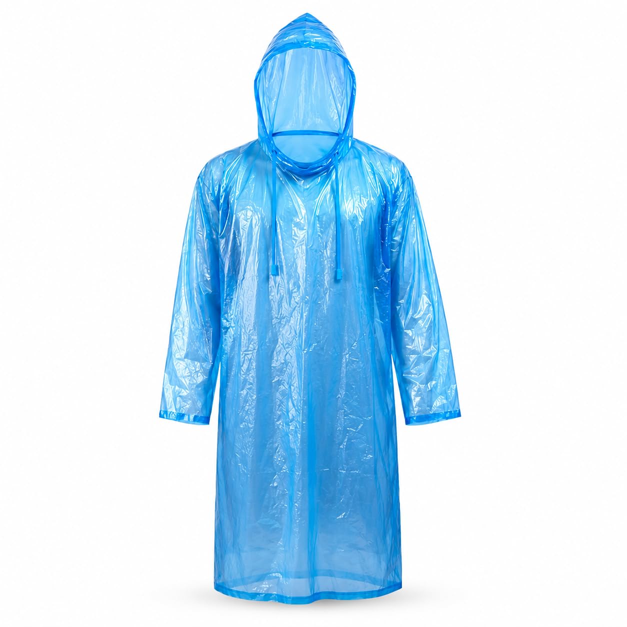 Monsoon Raincoat Waterproof Heavy Duty with Hood for Men Women Full Protection Rain Jacket for Rainy Season Outdoor Work Construction Delivery Professional Adults Long Sleeve-image-5