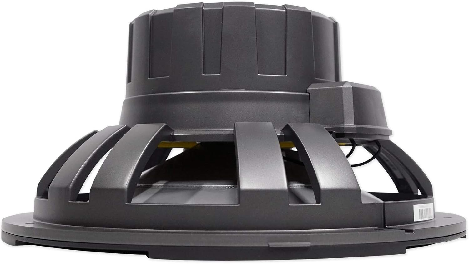 Kicker 45KM122 Bundle: 12 in 350-Watt Peak/175-Watt RMS 2-Ohm Marine Boat Subwoofer SVC, RPB-D3 Water Resistant Portable Bluetooth Boombox Home Speaker, 2-Items