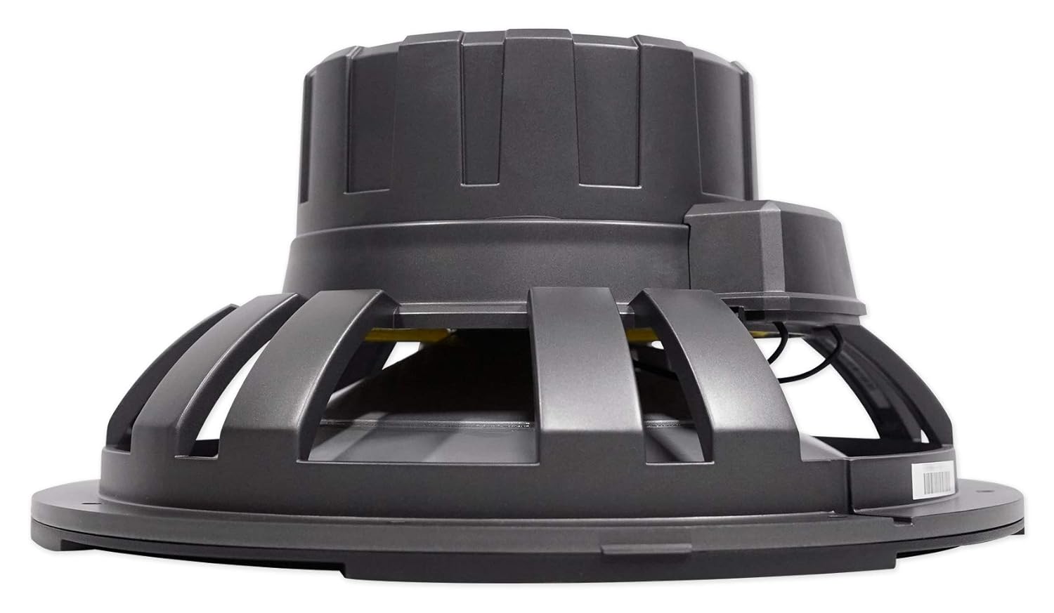 Kicker 45KM122 12" 350w Marine Boat Subwoofer Sub KM12 Bundle with Rockville DBM12 2000w Mono Amplifier w/Covers+Bass Remote & Rockville RMWK4 Amplifier Install Wire Kit (3 Items)