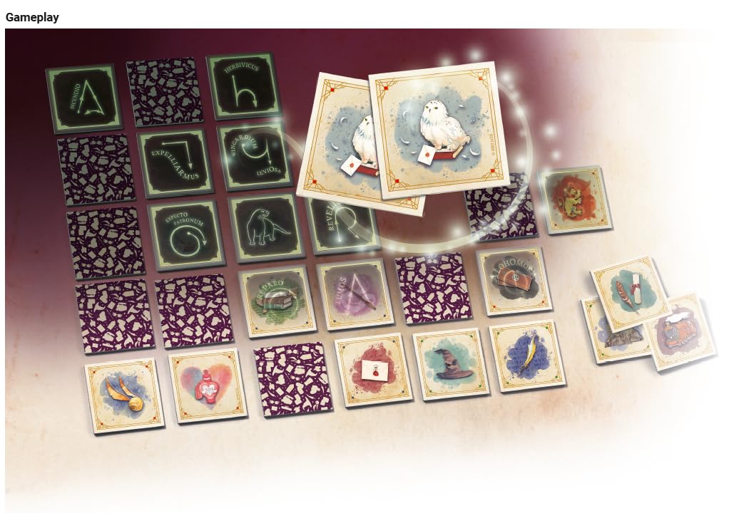 Ravensburger Memory® Harry Potter Collector's Edition - Gioco Di Carte Per Famiglie, 72 Tessere - 4