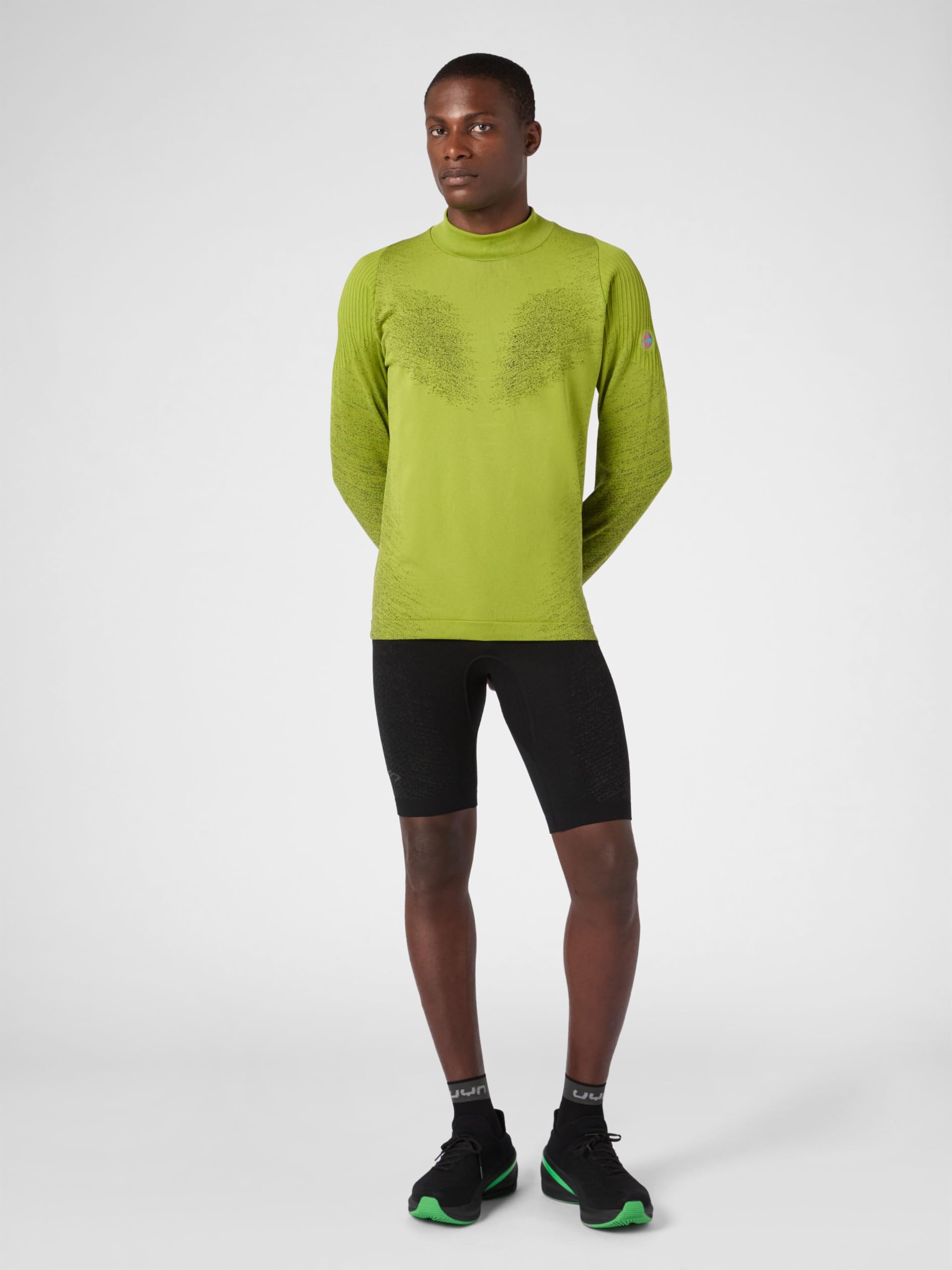UYN Running Exceleration Long SL.Turtle Neck T-Shirt Hombre