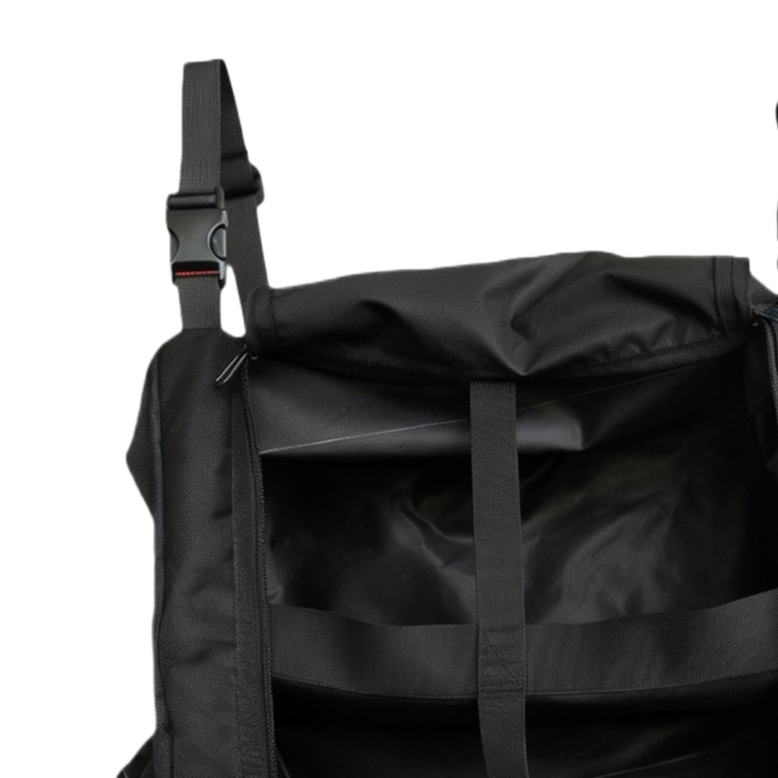 Borsa per spazzolini da cavallo con tasche multiple | Tessuto Oxford impermeabile e resistente. Ampi scomparti per coperte, testiere e montatura.