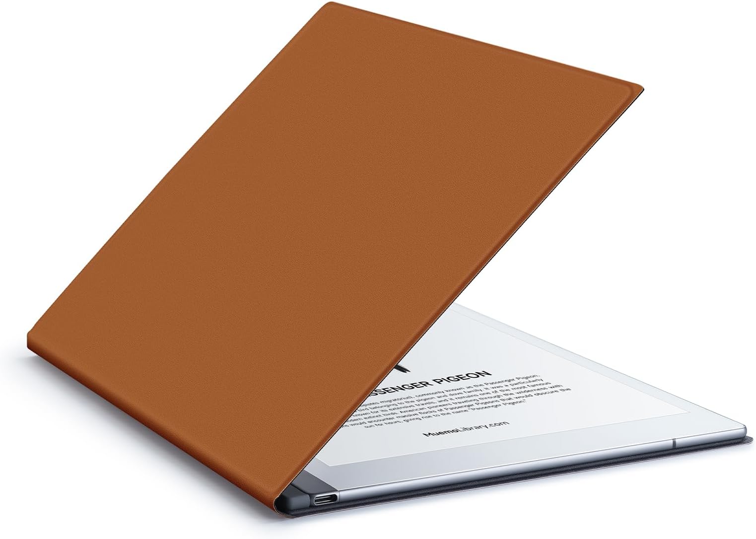 Case for Remarkable 2 Paper Tablet 10.3" 2020 Released, Book Folio Design with Bulit-in Magnet, Premuin PU Leather Smart Cover, Only for Remarkable 2 (Brown)