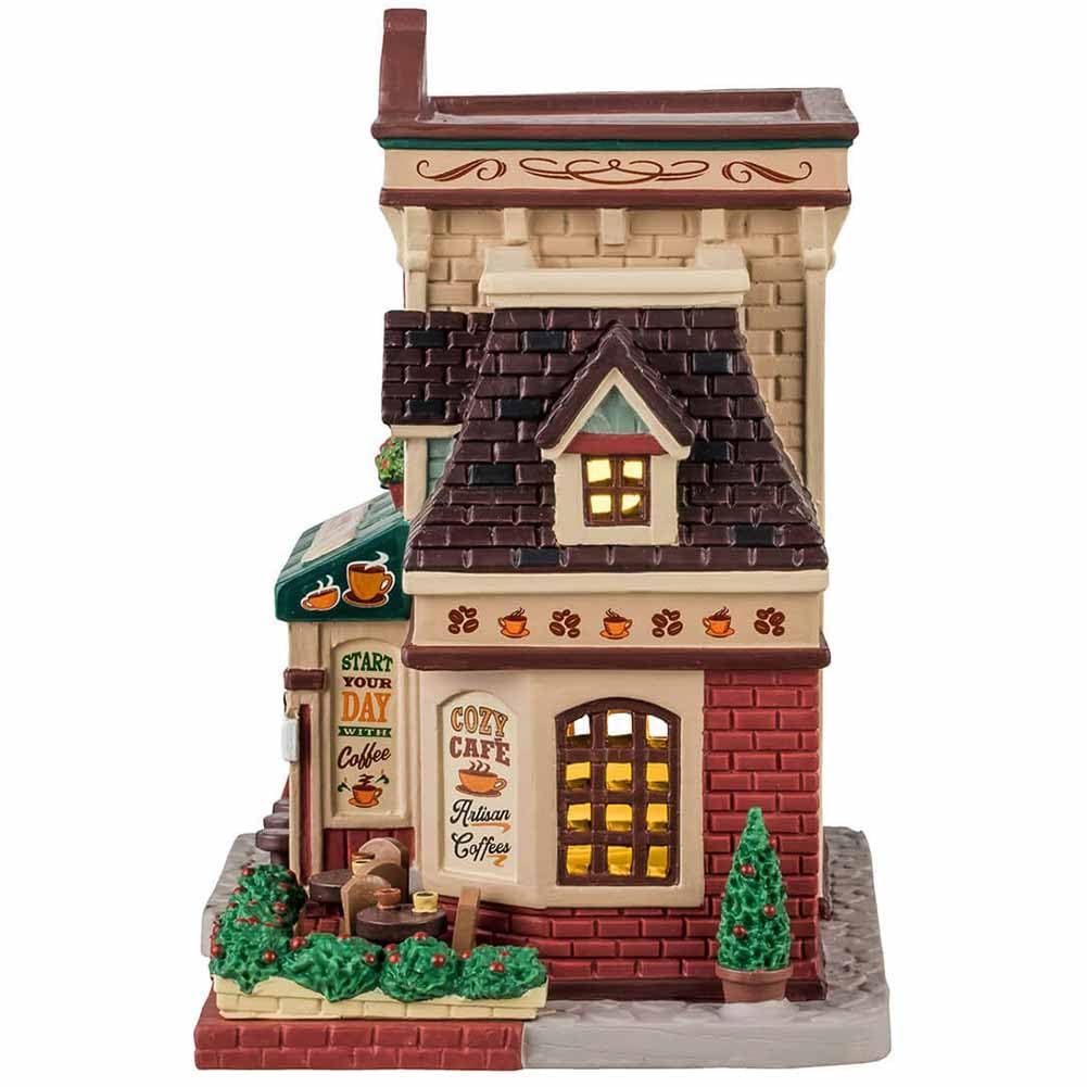 Lemax Cozy Café Caddington Village 2024
